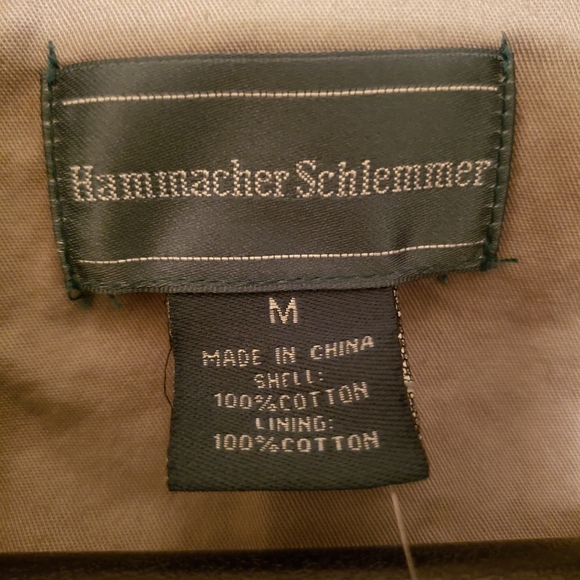 NWOT Hammacher Schlemmer M-43 field jacket - Picture 3 of 5